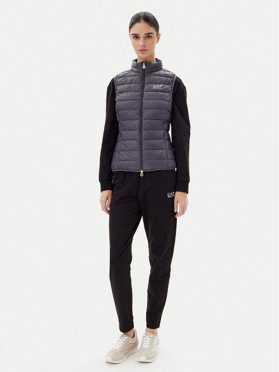 EA7 Emporio Armani EA7 Emporio Armani Sportovní vesta 7W000087 AF12477 U8115 Šedá Slim Fit