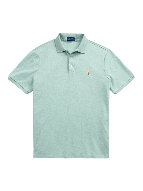 Polo Ralph Lauren Polo Ralph Lauren Polo 710704319166 Zelena Custom Slim Fit