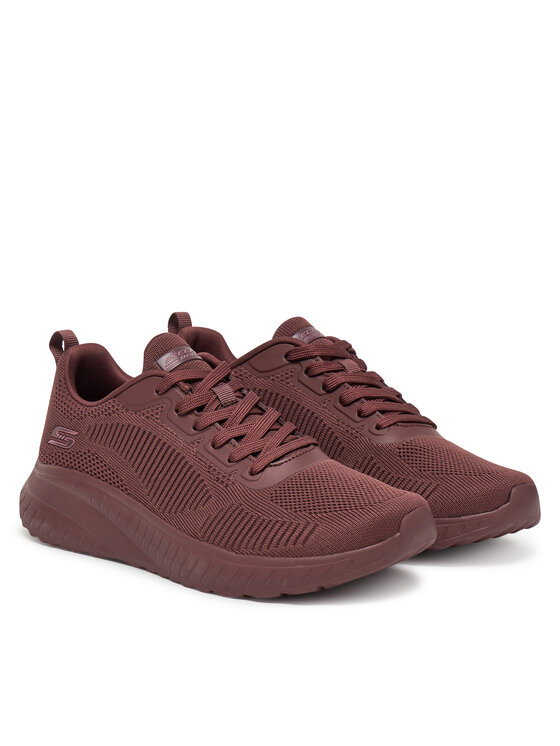 Skechers Skechers Sneakersy Bobs Squad Chaos-Face Off 117209/PLUM Fialová