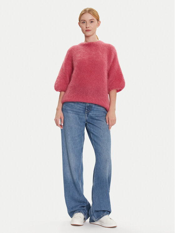 Dixie Dixie Pullover M277Y101A Rosa Relaxed Fit