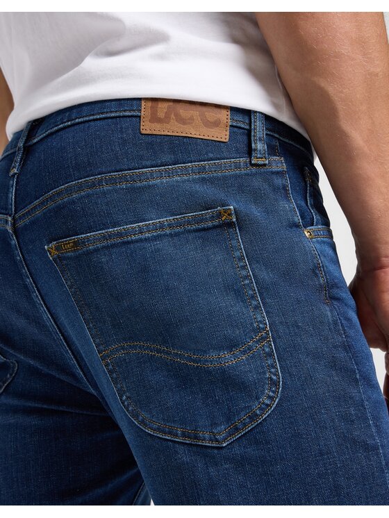Lee Lee Jeans Luke Blu scuro Slim Fit
