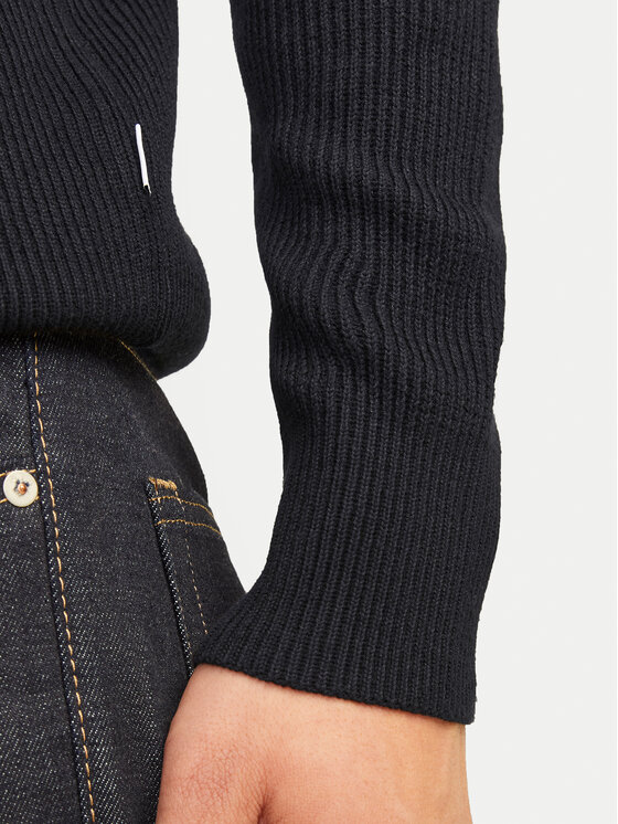 Jack&Jones Jack&Jones Džemperis Perfect 12257773 Melns Regular Fit