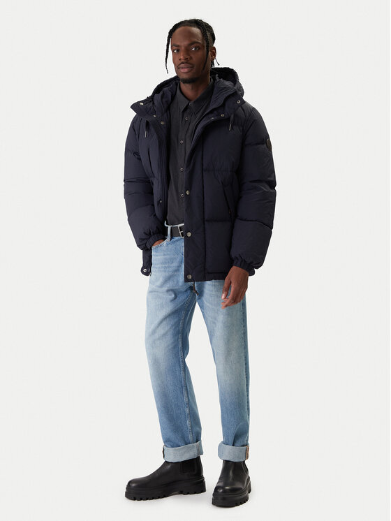 Gant Gant Пуховик 7006567 Cиній Regular Fit