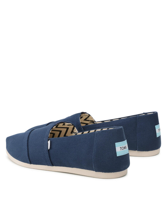 Toms Toms Туфлі Alpargata 10017660 Cиній
