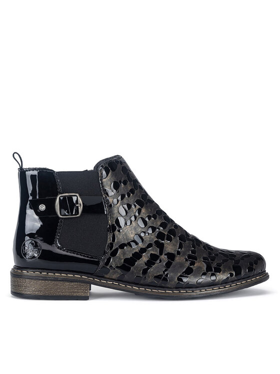 Rieker Rieker Botine Z4965-90 Negru