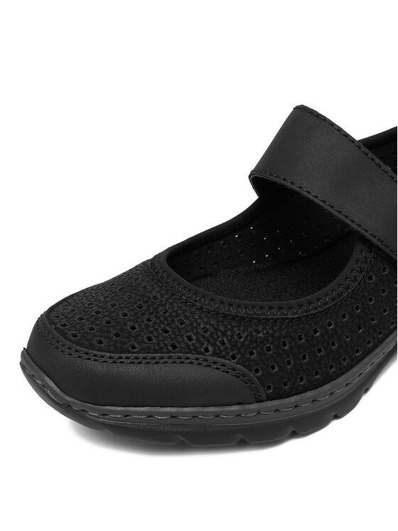 Rieker Rieker Halbschuhe CEO-L32B5-00 Schwarz