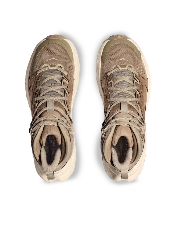 Hoka Hoka Παπούτσια πεζοπορίας Anacapa Breeze Mid1134506 Χακί