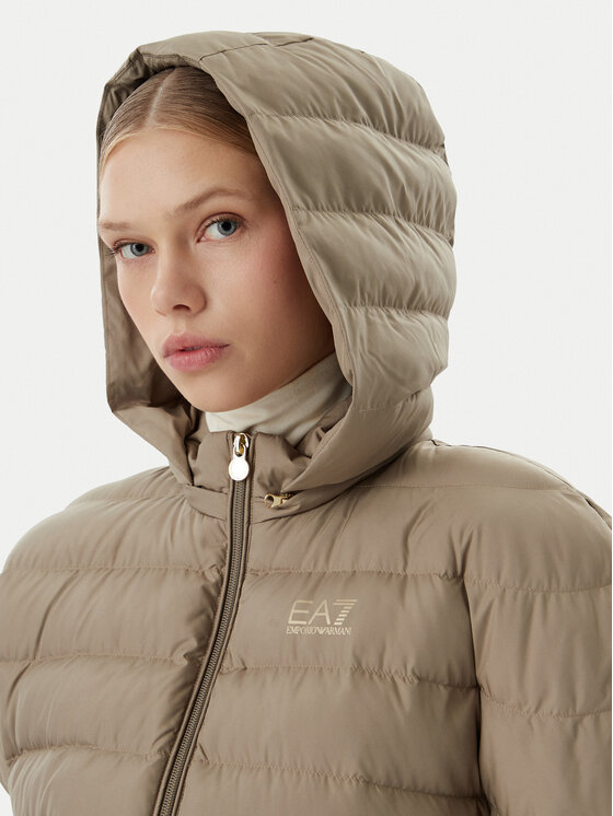 EA7 Emporio Armani EA7 Emporio Armani Varrukateta jakk 7W000477 AF12476 U6167 Beež Regular Fit