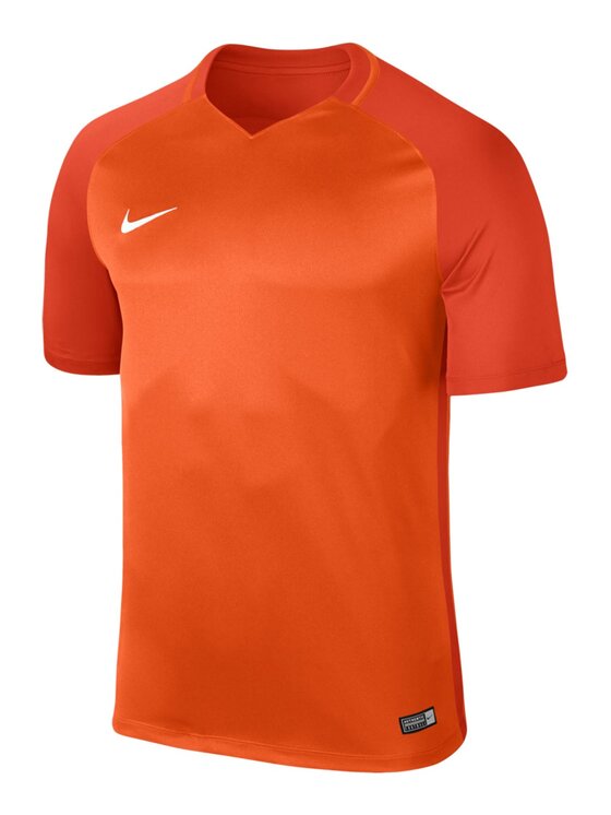 Nike Nike T-Shirt Dry Trophy III Pomarańczowy Standard Fit
