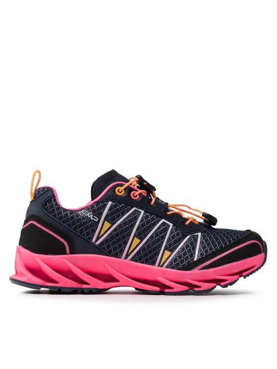 CMP Skriešanas apavi Kids Altak Trail Shoe 2.0 30Q9674J Melns