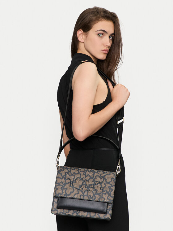 TOUS Handtasche Kaos Icon 395910194 Braun