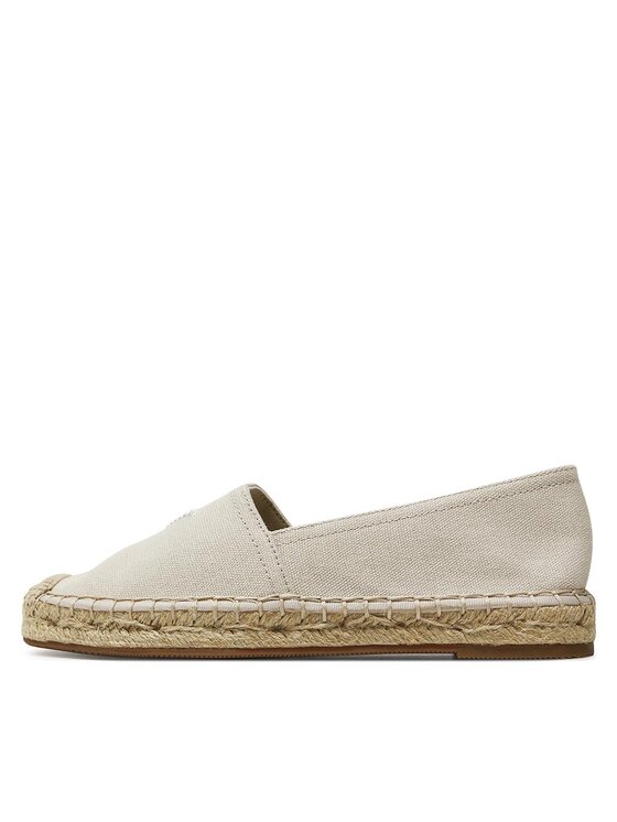 Emporio Armani Emporio Armani Espadryle XVSS07 XD396 D417 Écru