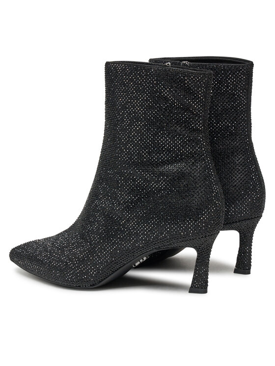 Steve Madden Steve Madden Botki Lulah-R SM11003281 Czarny