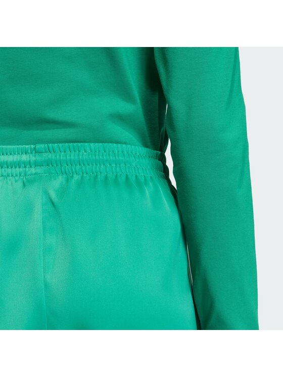 adidas adidas Спортни шорти 3-Stripes Sprinter KD3717 Зелен Regular Fit