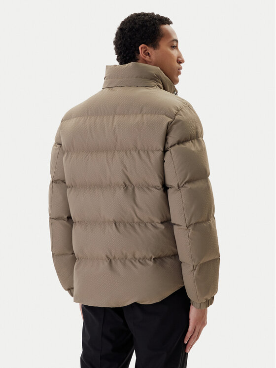 BOSS BOSS Télikabát H-Corbinian5 50548727 Barna Regular Fit