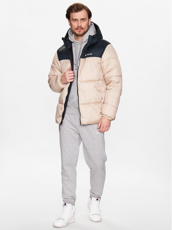 Columbia Columbia Зимно яке Puffect 2008413 Бежов Regular Fit