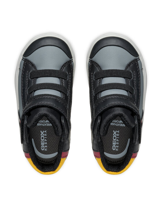Geox Geox Tenisice B Gisli Boy B461NA 054FU C0241 M Crna