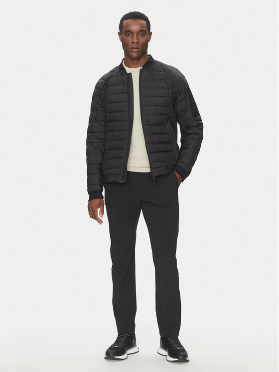 BOSS BOSS Geacă bomber J_Ordos 50529693 Negru Regular Fit