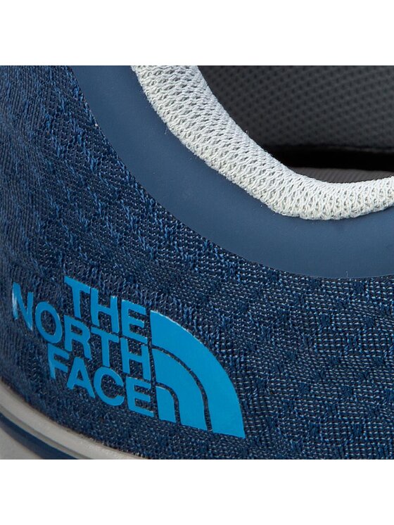 The North Face The North Face Κλειστά παπούτσια Base Camp Flow Sneaker (AP) Y92UXNTGW Σκούρο μπλε