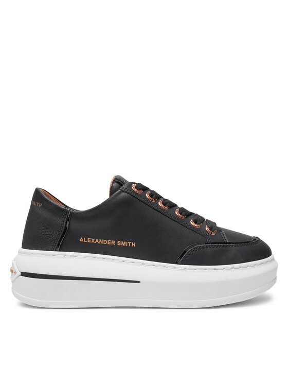 Alexander Smith Sneakers Lancaster ASBALSW Negru