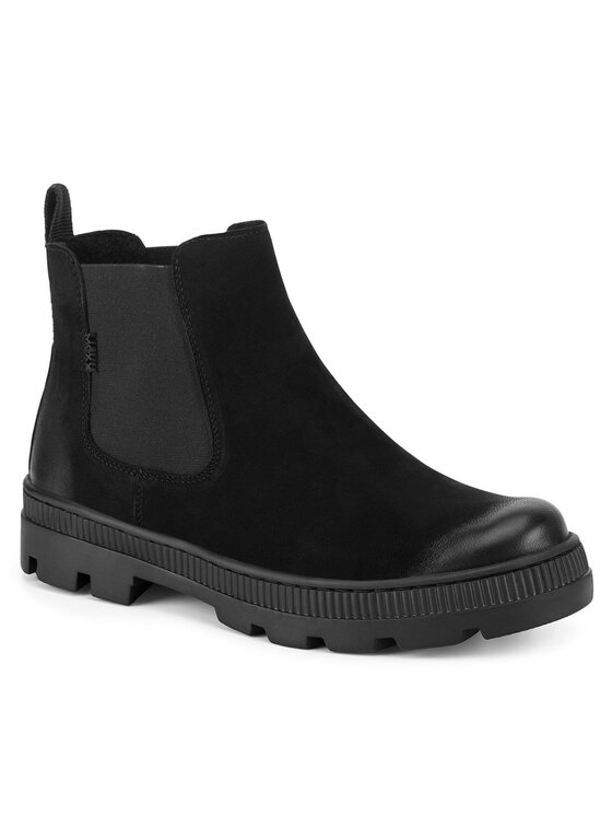 MEXX MEXX Kotníková obuv s elastickým prvkem MICP1710543W Černá