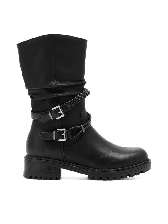 Clara Barson Clara Barson Μποτάκια LIZA WS5600-13 Μαύρο