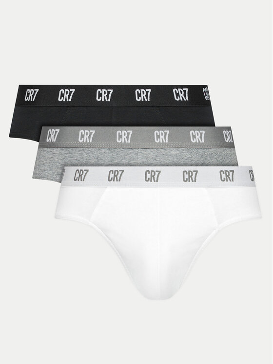 Cristiano Ronaldo CR7 Cristiano Ronaldo CR7 3er-Set Slips 8100-6600-633 Bunt