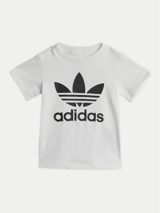 adidas adidas Sada T-shirt a šortky JE0521 Černá Regular Fit