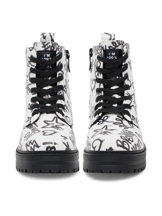 DeeZee DeeZee Schnürschuhe CEO-AVO-2209-021 Weiß