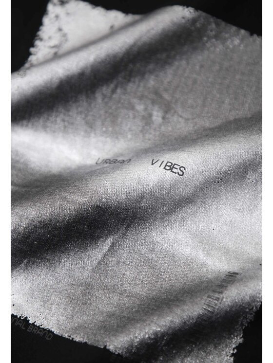 Volcano Volcano T-Shirt T-VIBES Czarny Regular Fit