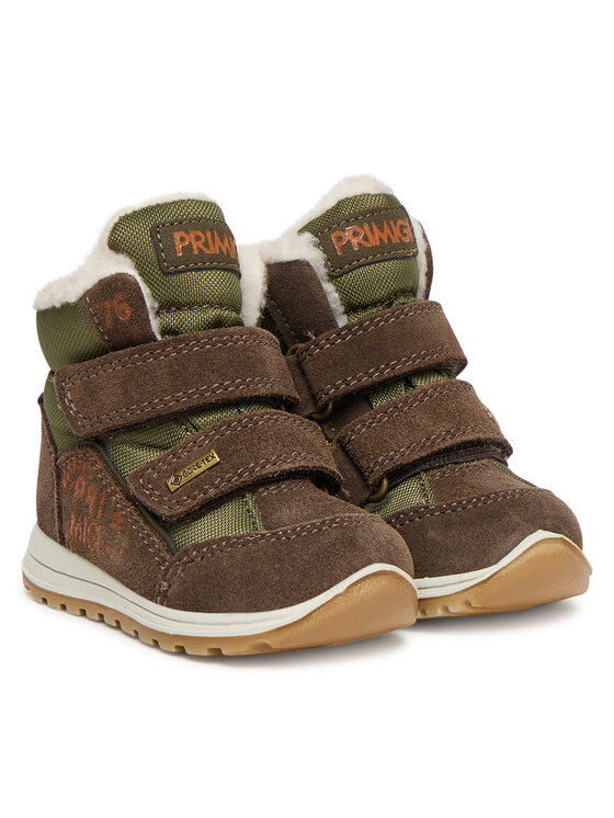 Primigi Primigi Śniegowce Baby Tiguan Gtx GORE-TEX 8858533 M Brązowy
