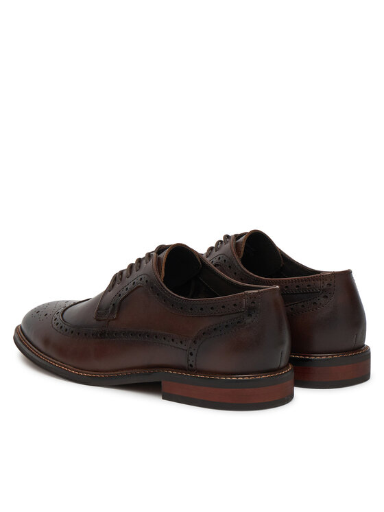 Gino Rossi Gino Rossi Halbschuhe GINO-01 125AM Braun