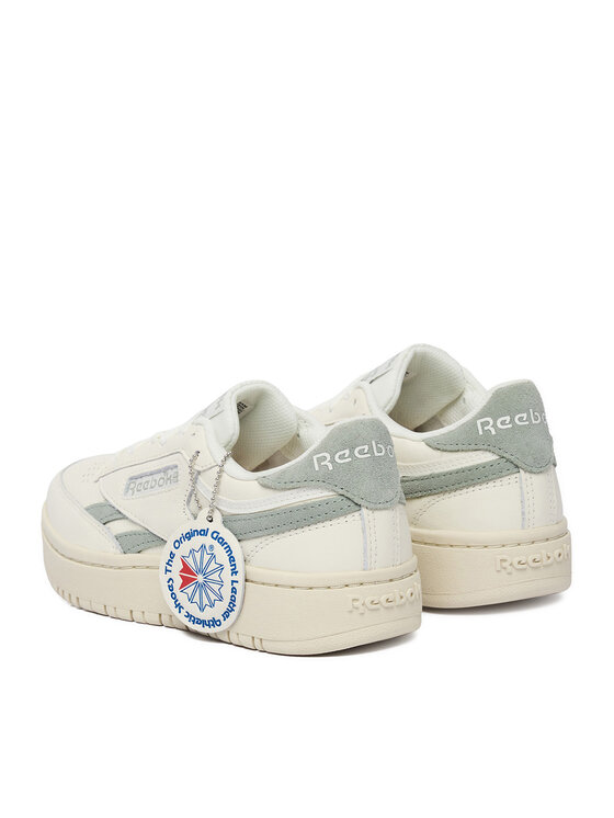 Reebok Reebok Sportcipők EO-CLUB C DOUBLE REVENGE 100244645 Ekru