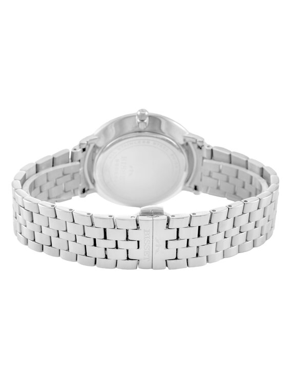 Bisset Bisset Zegarek BSDE86SIBX05BX Srebrny