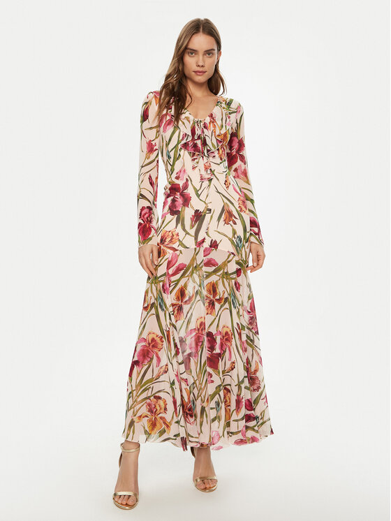 Marciano Guess Marciano Guess Rochie de seară 5RGK41 9603Z Colorat Regular Fit