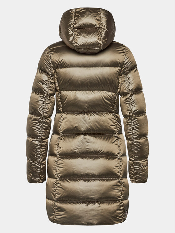 Colmar Colmar Vatovaná bunda Friendly 2221 5WG Hnědá Regular Fit