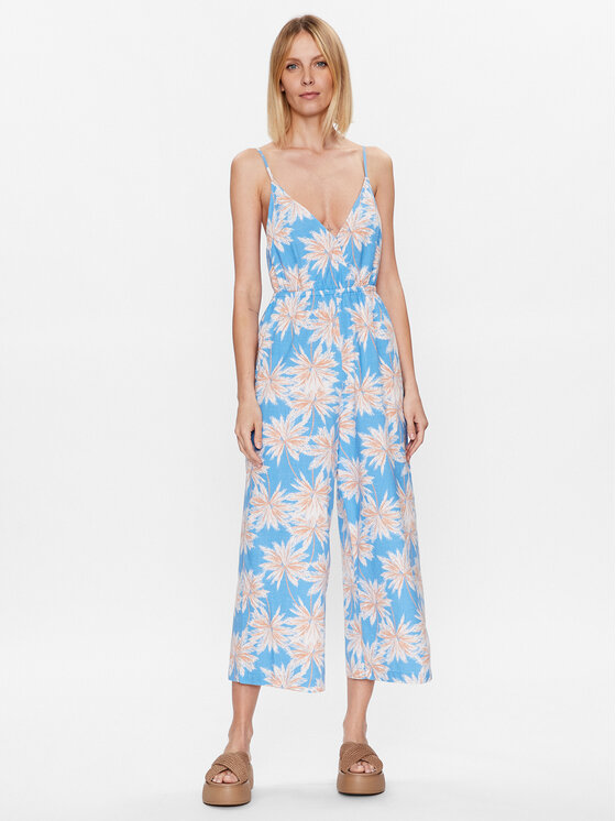 Roxy Roxy Salopetă Never Ending Summer ERJX603348 Albastru celest Regular Fit