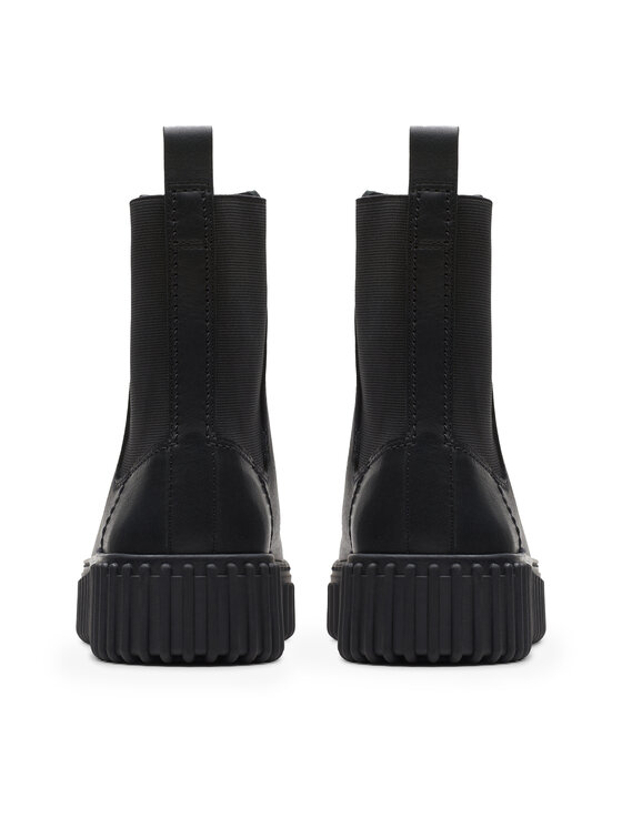 Clarks Clarks Chelsea Torhill Maple 26173858 Nero