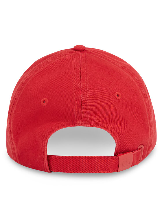 Tommy Hilfiger Tommy Hilfiger Baseball sapka Essential Flag Soft Cap AW0AW17131 Piros