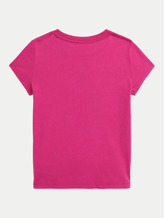Polo Ralph Lauren Polo Ralph Lauren T-shirt 312951080001 Ružičasta Regular Fit