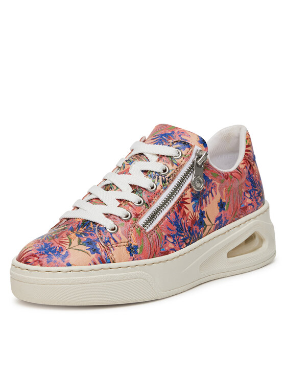 Rieker Rieker Sneakers N6401-90 Rosa