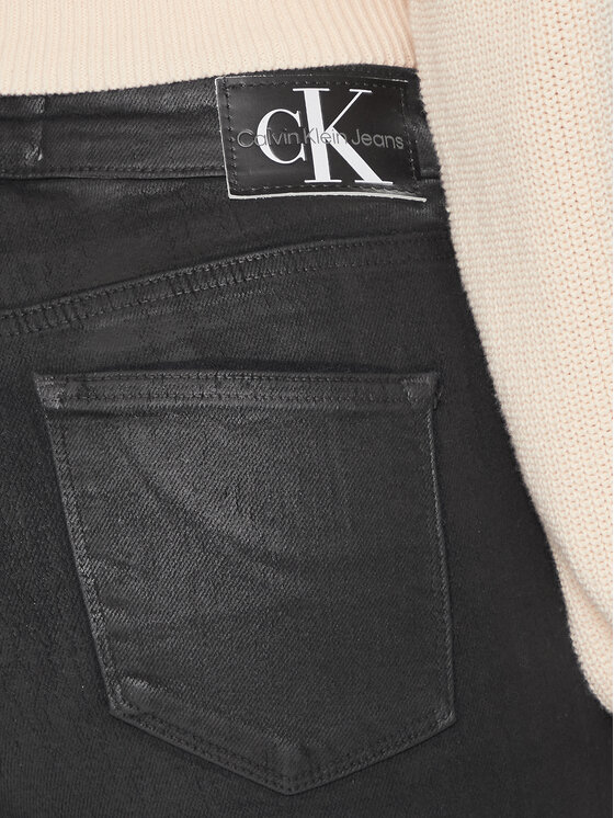 Calvin Klein Jeans Calvin Klein Jeans Traperice J20J222135 Crna Skinny Fit