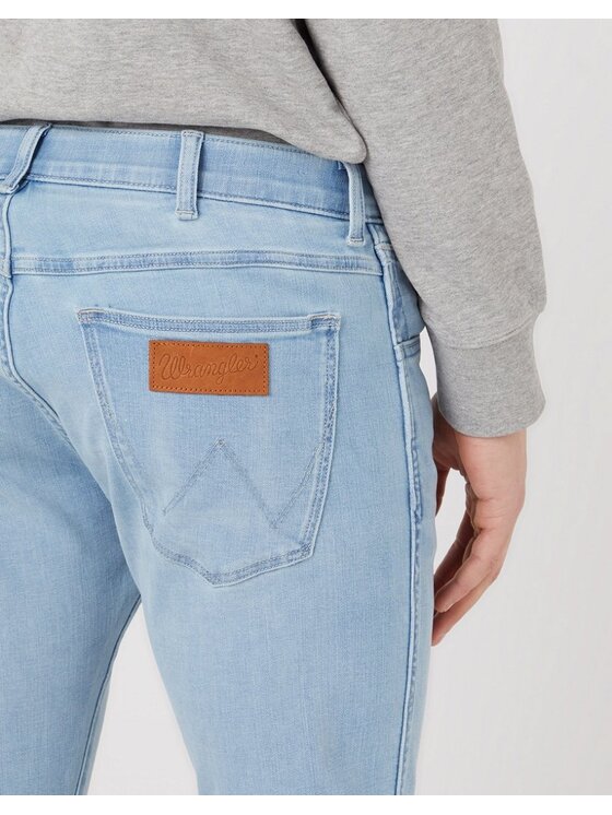 Wrangler Wrangler Jeans BRYSON Blu Skinny Fit