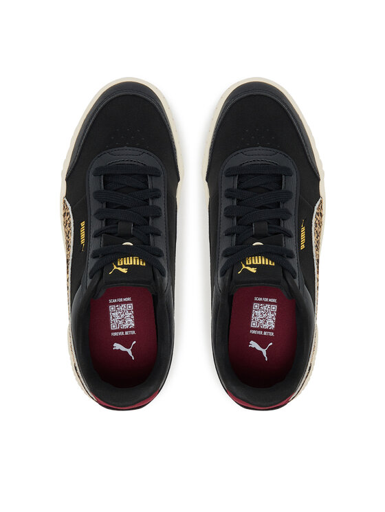 Puma Puma Αθλητικά Carina Mia Animal Flair 403515 02 Μαύρο