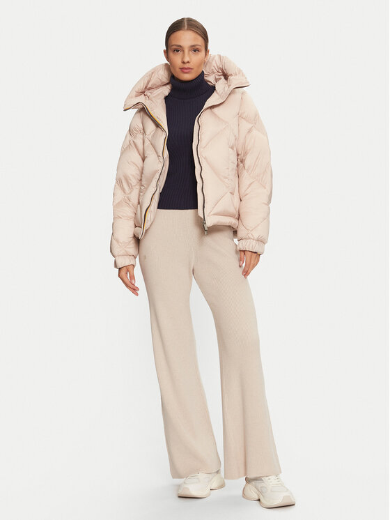 K-Way K-Way Daunenjacke Ninev K7132DW Rosa Regular Fit