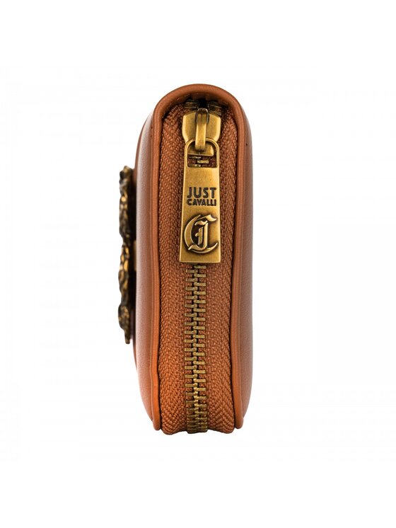 Just Cavalli Just Cavalli Peňaženka 79RA5PA1 ICONIC SNAKES Hnedá