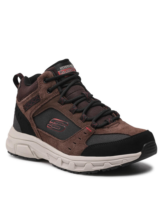 Skechers Skechers Turistická obuv Ironhide 51895/CHOC Hnědá