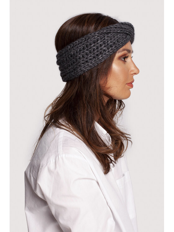 BeWear BeWear Opaska BK096 Czarne rodowanie