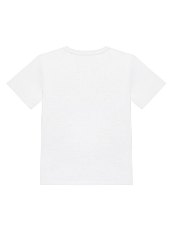 Guess Guess T-krekls L6GI05 K6XN4 Balts Regular Fit