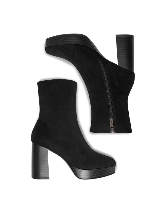 DeeZee DeeZee Μποτάκια CEO-HY7160-1 Μαύρο